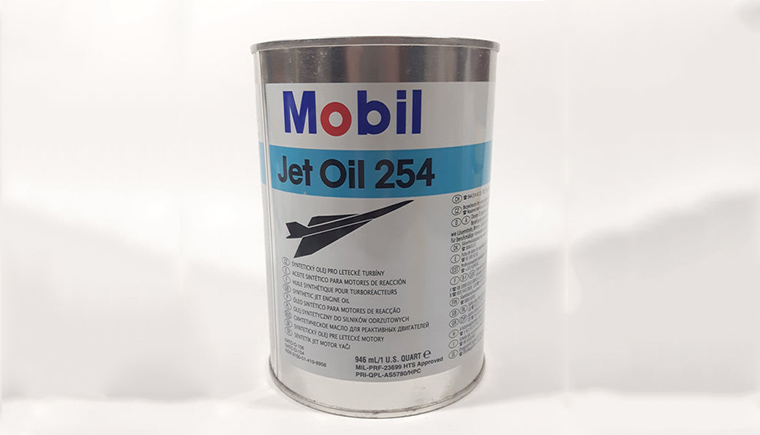 Mobil Jet Oil 254航空润滑油值得我们信赖！